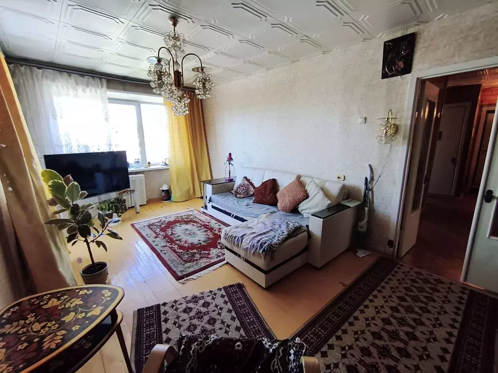 Продаётся 3-к квартира, 57.6 м - Фото 0
