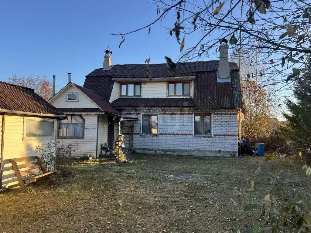 Дом в Тюменская область, Тюменский муниципальный округ, д. Железный ... - Фото 0