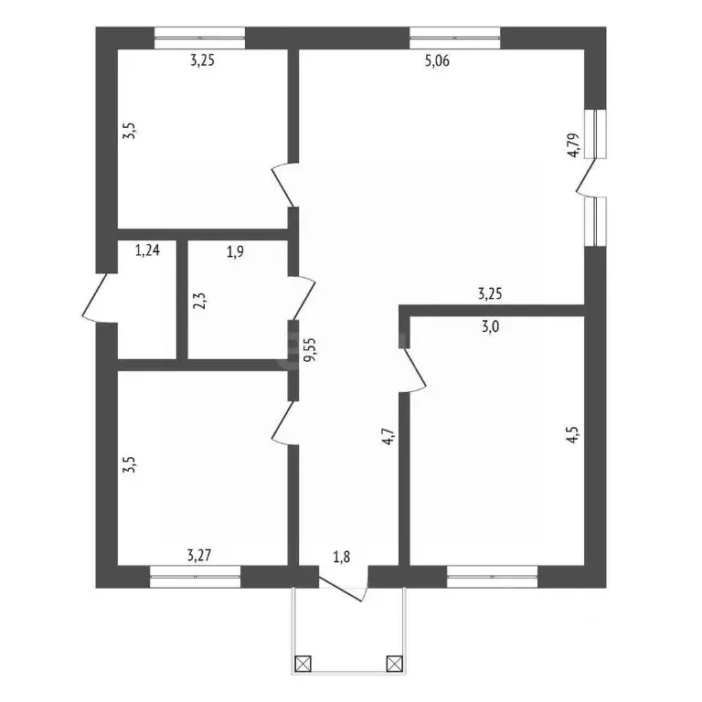 Дом в Амурская область, Благовещенский район, с. Верхнеблаговещенское  ... - Фото 2