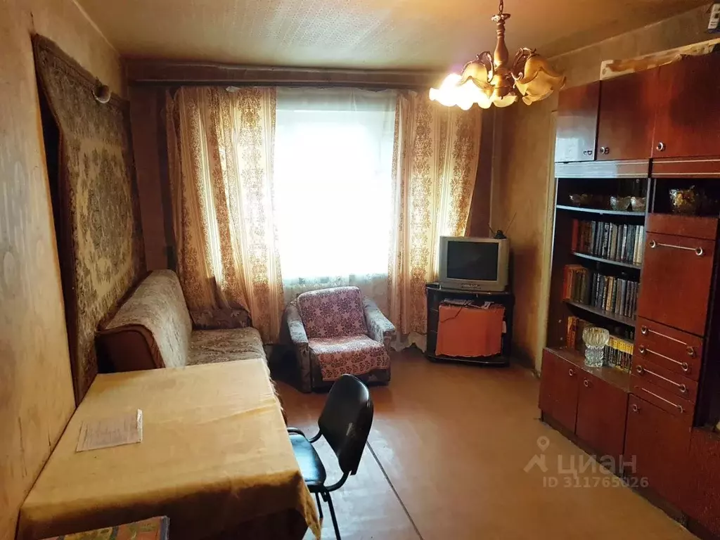 2-к кв. Тамбовская область, Тамбов Мичуринская ул., 104 (42.3 м) - Фото 0
