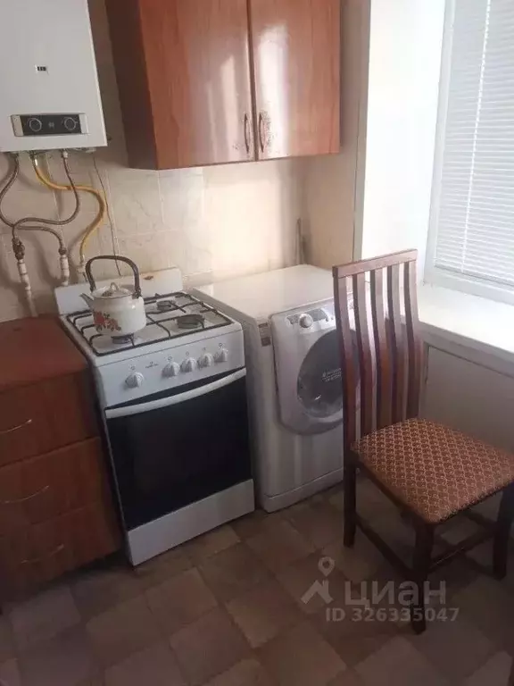 1-к кв. Пензенская область, Сердобск Строительный проезд, 8 (31.5 м) - Фото 1