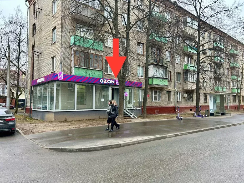 Торговая площадь в Москва ул. Маршала Конева, 5 (55 м) - Фото 1