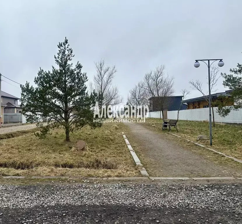 Участок в Ленинградская область, Ломоносовский район, Ропшинское ... - Фото 2