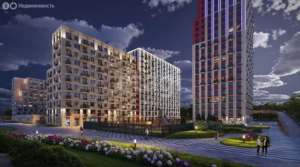 Квартира-студия: Тюмень, Тарманская улица (30 м) - Фото 1