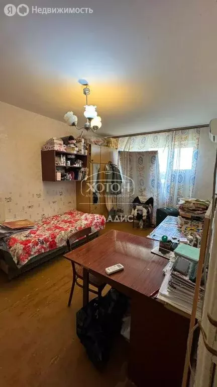 1-комнатная квартира: Элиста, 3-й микрорайон, 16 (29.7 м) - Фото 0