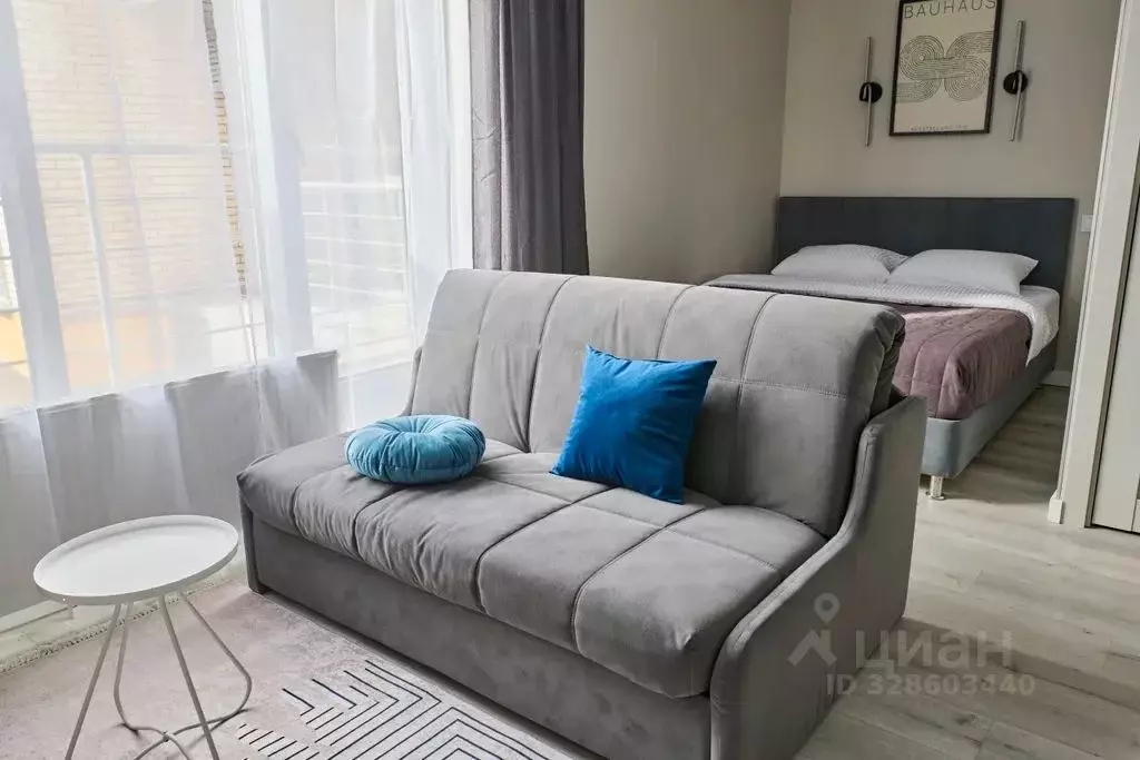 Студия Москва ул. Саморы Машела, 2А (23.0 м) - Фото 1