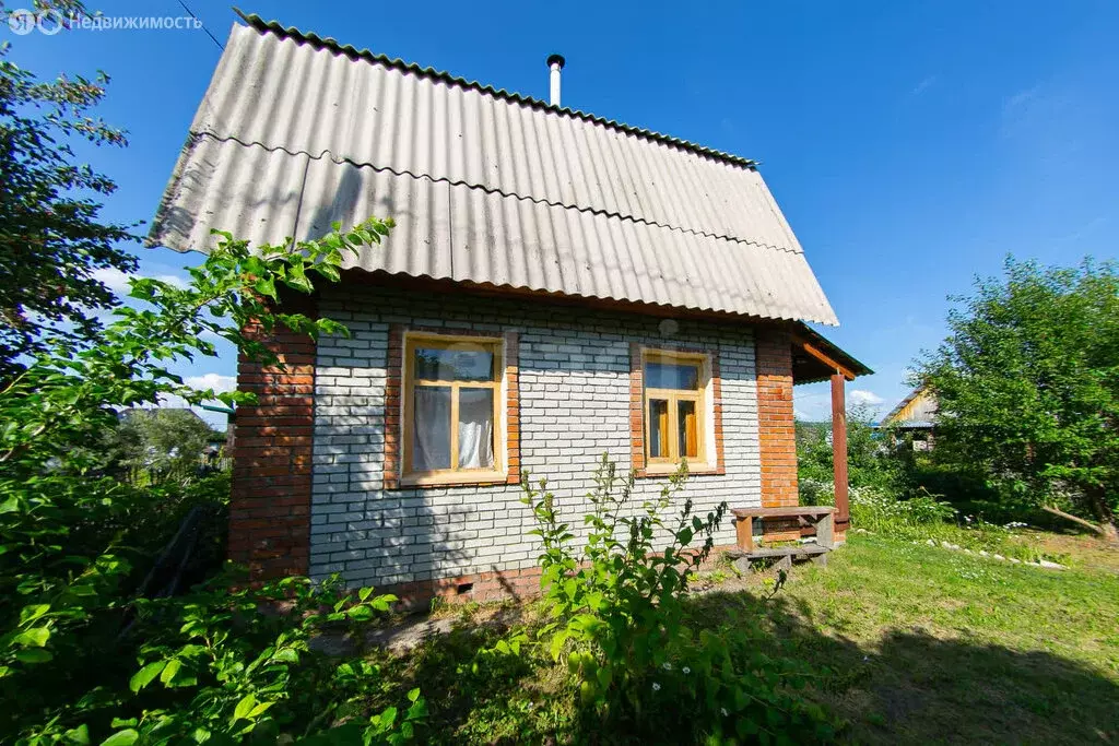 Дом в Томский район, Богашёвское сельское поселение, садоводческое ... - Фото 1