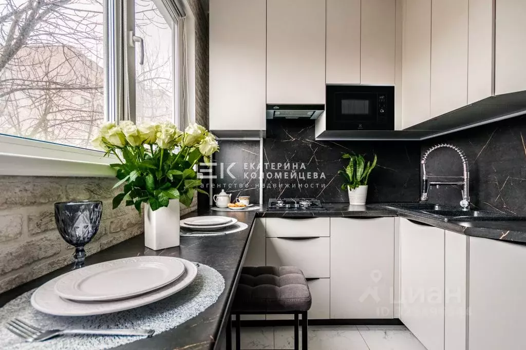 2-к кв. Санкт-Петербург ул. Партизана Германа, 41 (46.4 м) - Фото 1