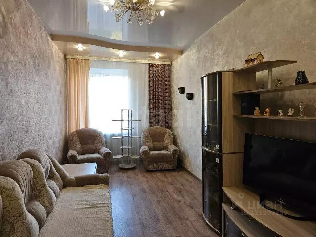 3-к кв. Кемеровская область, Анжеро-Судженск ул. Мира, 24 (72.0 м) - Фото 1