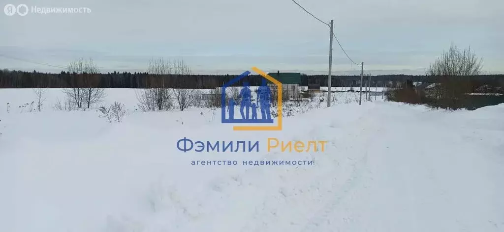 Участок в деревня Бухловка, 16 (8 м) - Фото 1