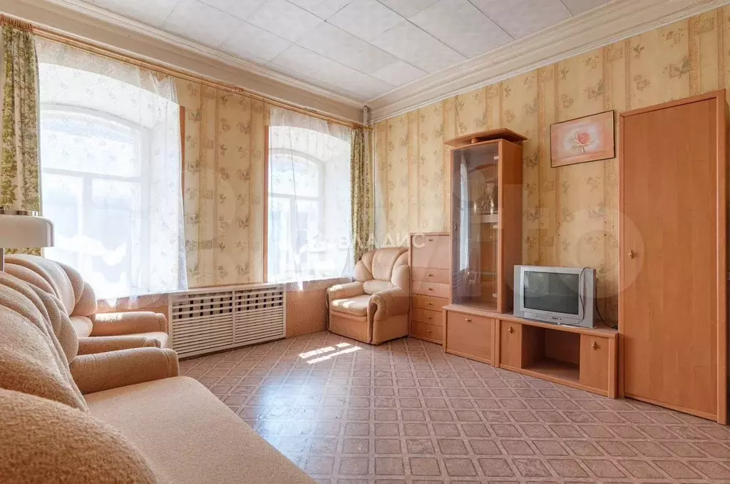 2-к. квартира, 65,6 м, 1/1 эт. - Фото 1