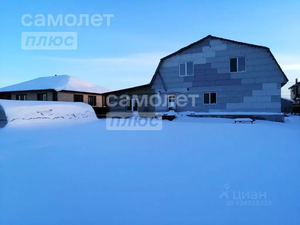 Дом в Тюменская область, Тюменский муниципальный округ, д. Ушакова ул. ... - Фото 1