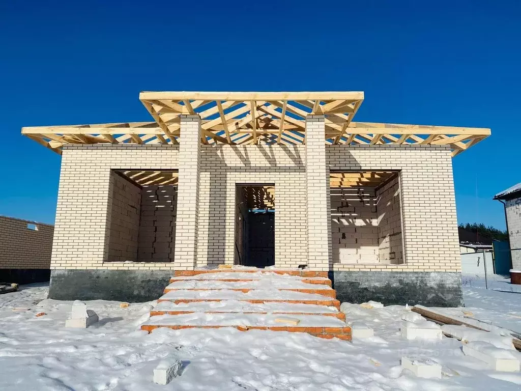 Дом в Курская область, Курский район, Моковский сельсовет, д. 2-я ... - Фото 2