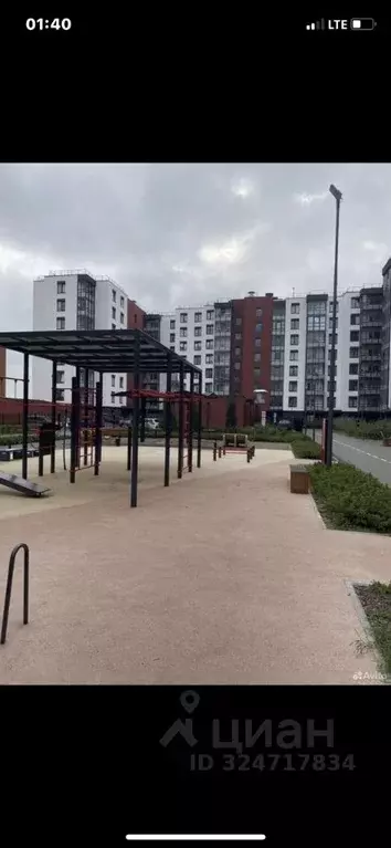 Студия Санкт-Петербург просп. Буденного, 19к1 (24.8 м) - Фото 2