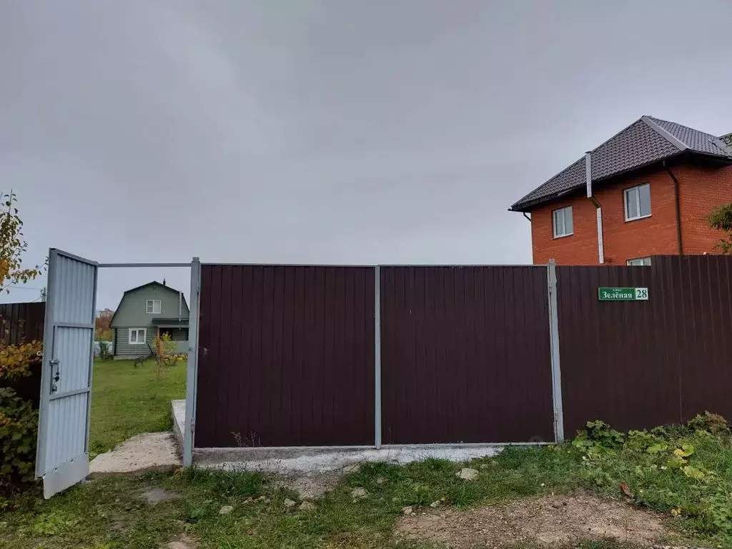 Дом в Московская область, Серпухов городской округ, д. Подмоклово ул. ... - Фото 2