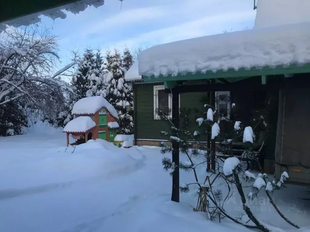 Дом в Калужская область, Боровский муниципальный округ, Силуэт СНТ 110 ... - Фото 2