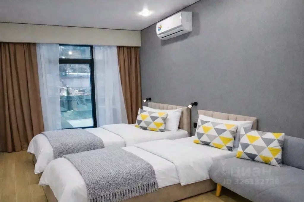 1-к кв. Крым, Ялта ул. Войкова, 39Ак2 (28.0 м) - Фото 1