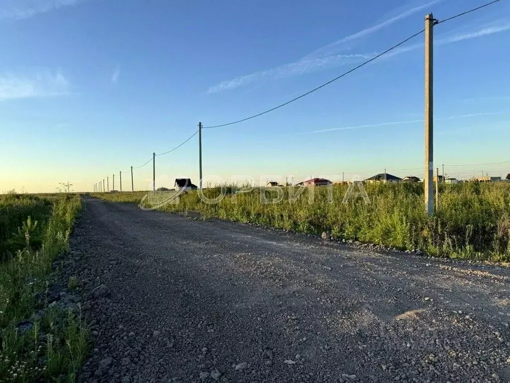 Участок в Тюменская область, Тюменский район, д. Малиновка, Вольные ... - Фото 1