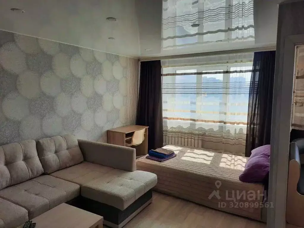 1-к кв. Красноярский край, Норильск Московская ул., 4 (30.0 м) - Фото 1