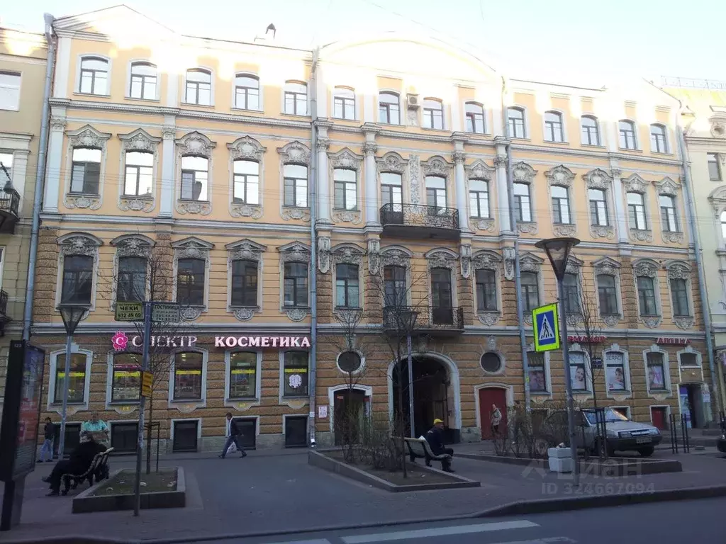 4-к кв. Санкт-Петербург Большая Московская ул., 6 (120.5 м) - Фото 2