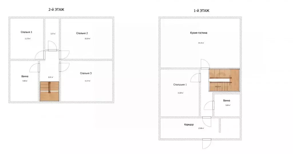 Дом в Московская область, Наро-Фоминский городской округ, Облака дп 36 ... - Фото 2