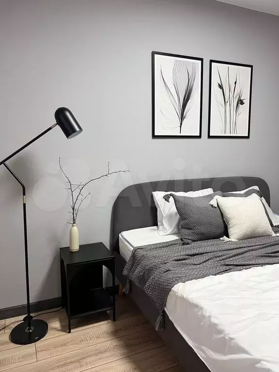 1-к. квартира, 40 м, 17/21 эт. - Фото 0