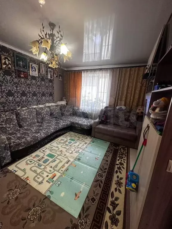 1-к. квартира, 38 м, 6/6 эт. - Фото 0