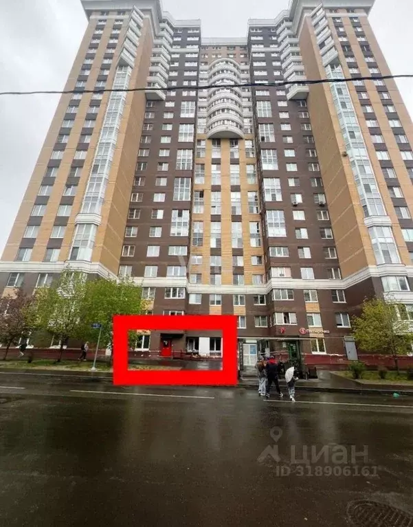 Помещение свободного назначения в Москва ул. Екатерины Будановой, 5 ... - Фото 0