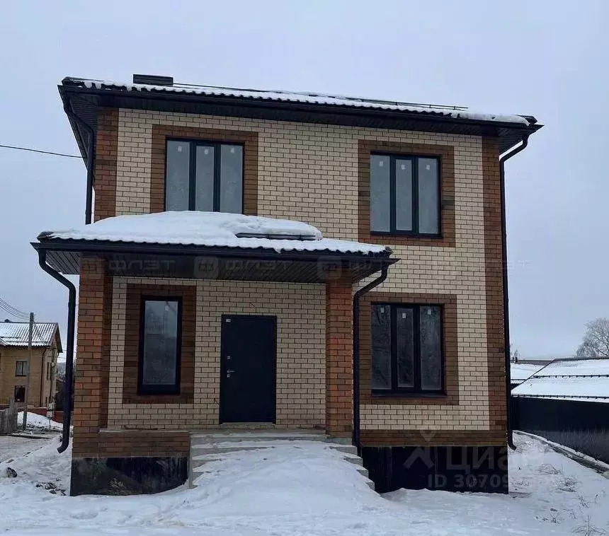 Дом в Татарстан, Казань Константиновка жилмассив, ул. Бирюсовая (150 ... - Фото 0