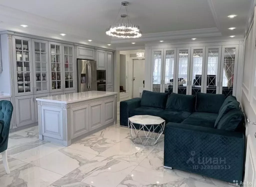 3-к кв. Краснодарский край, Сочи ул. Кирпичная, 2 (120.0 м) - Фото 2