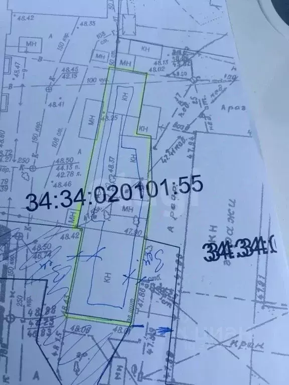 Участок в Волгоградская область, Волгоград просп. Имени В.И. Ленина, ... - Фото 2