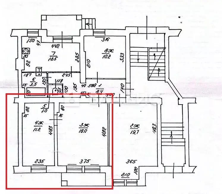 Комната Калининградская область, Калининград Батальная ул., 24 (29.0 ... - Фото 2