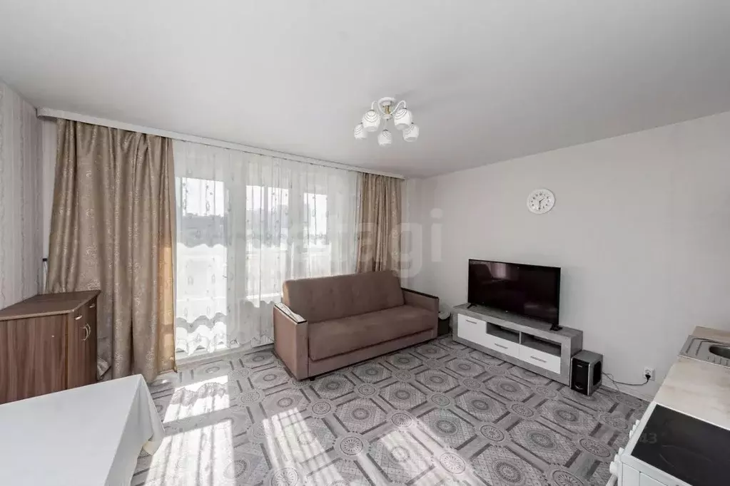 Студия Тюменская область, Тюмень ул. Константина Посьета, 16 (26.6 м) - Фото 0