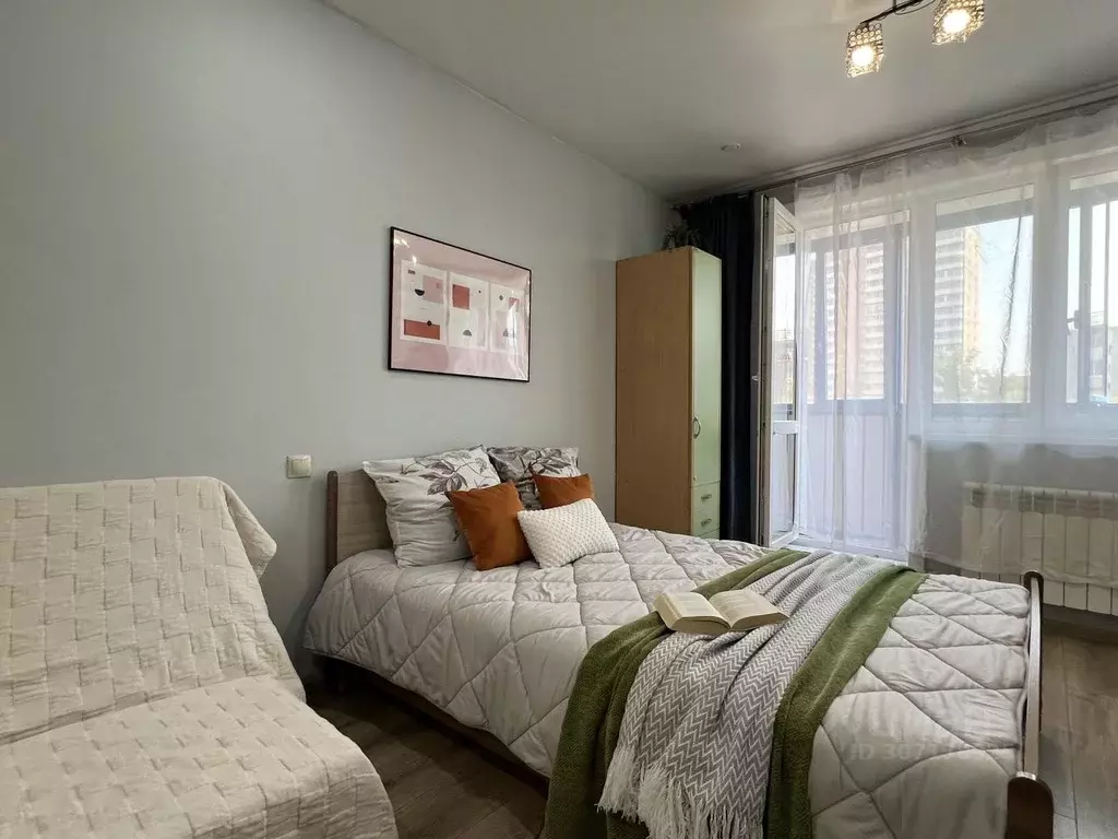 1-к кв. Бурятия, Улан-Удэ ул. Смолина, 67 к2 (30.0 м) - Фото 1