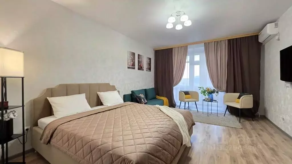 1-к кв. Татарстан, Казань Чистопольская ул., 75 (50.0 м) - Фото 1