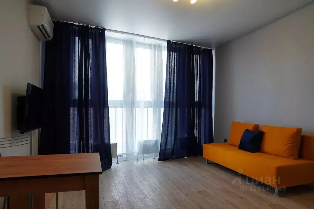 Студия Краснодарский край, Краснодар ул. Ивана Беличенко, 90к1 (26.3 ... - Фото 1