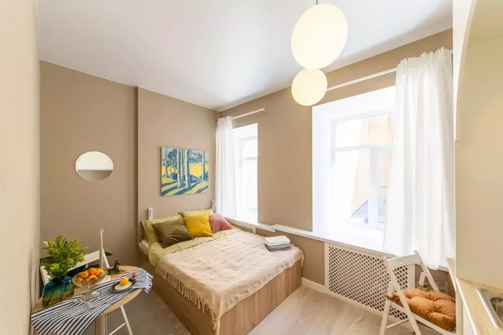 Комната Санкт-Петербург просп. Малый Васильевского острова, 30-32Б ... - Фото 2