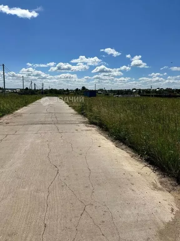 Участок в Чувашия, Чебоксарский муниципальный округ, д. Микши-Энзей ... - Фото 2