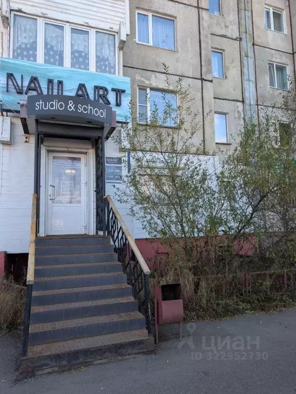 Помещение свободного назначения в Магаданская область, Магадан ... - Фото 1