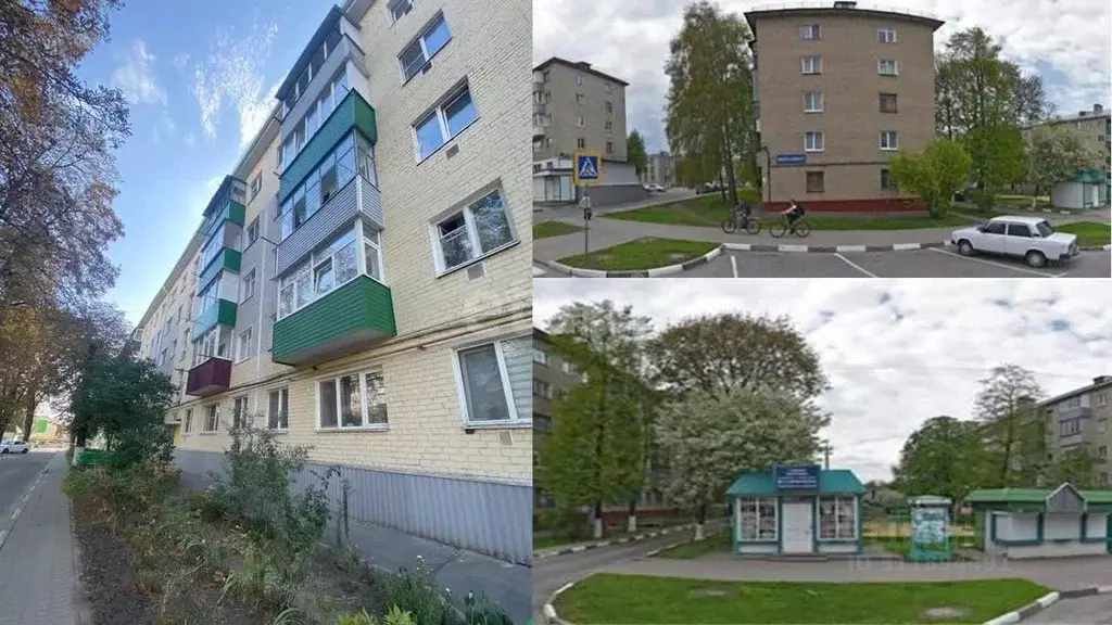 1-к кв. Белгородская область, Губкин ул. Фрунзе, 16 (30.1 м) - Фото 0