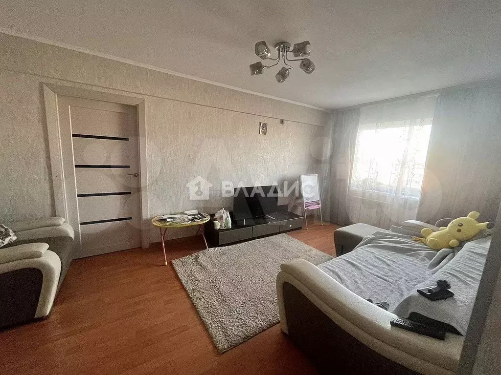 3-к. квартира, 56,8 м, 5/5 эт. - Фото 0