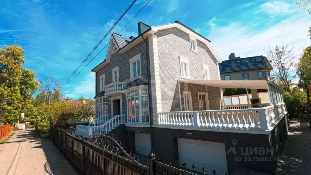 Дом в Калининградская область, Пионерский Пионерская ул., 13 (548 м) - Фото 0