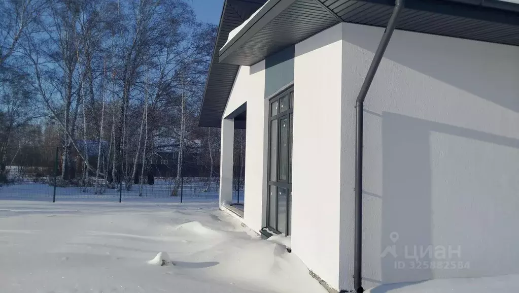 Дом в Омская область, Омский район, Магистральное с/пос, Деревня ... - Фото 2