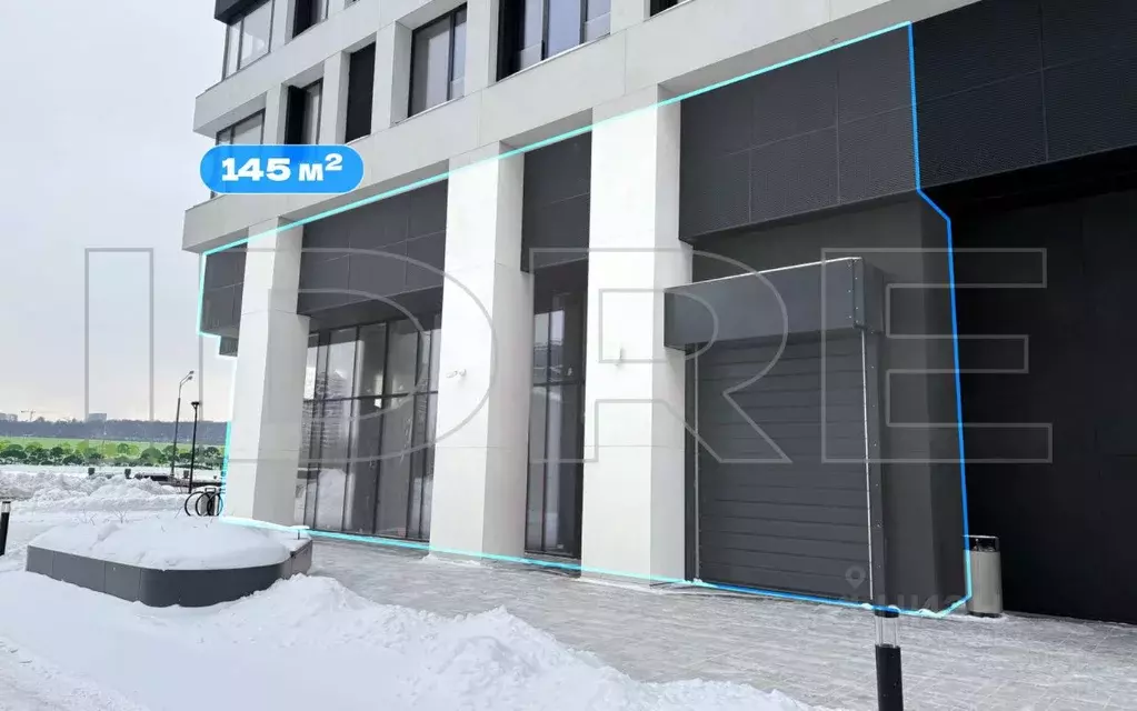 Торговая площадь в Москва Жилой комплекс остров, 4-й кв-л,  (145 м) - Фото 1