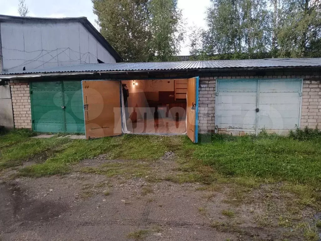 Гараж в Вологодская область, Сокол Солдек мкр,  (18 м) - Фото 2