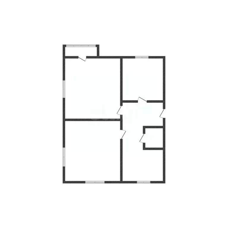 3-к кв. Курская область, Курск ул. Димитрова, 103 (61.0 м) - Фото 2