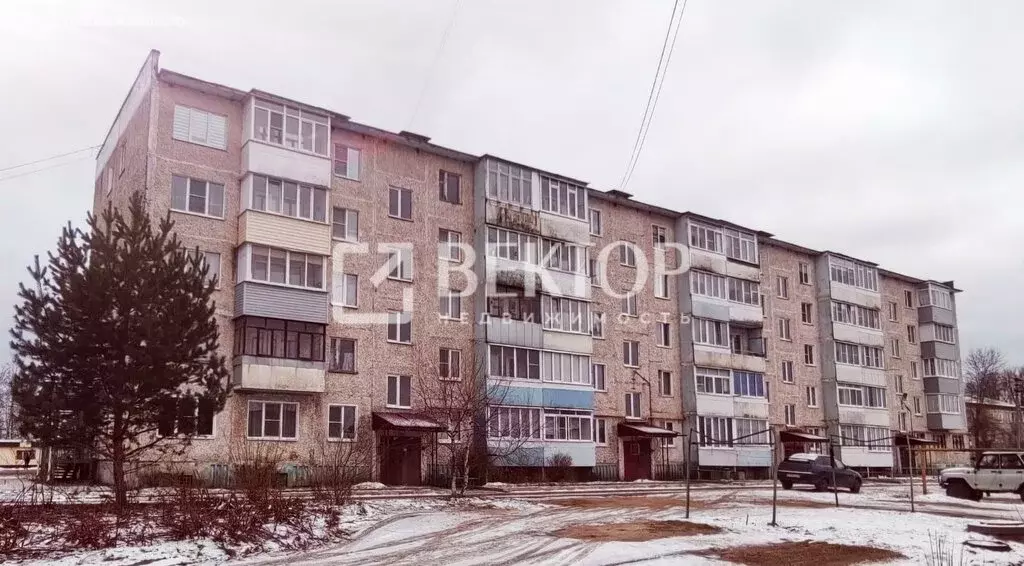 2-комнатная квартира: деревня Богданиха, 14 (37 м) - Фото 0