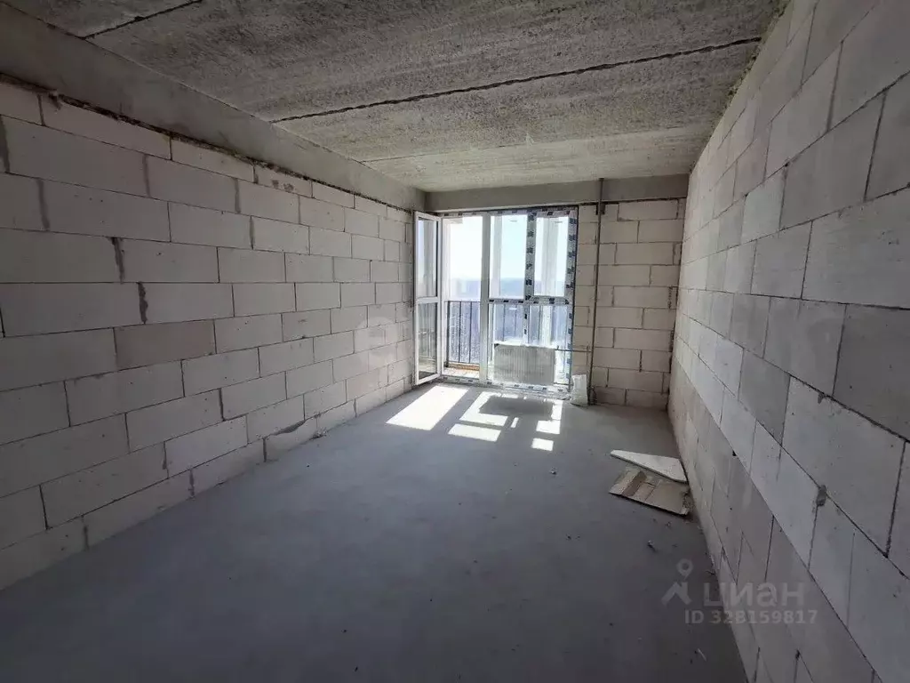 Студия Курская область, Курск ул. Энгельса, 158к1 (28.4 м) - Фото 1