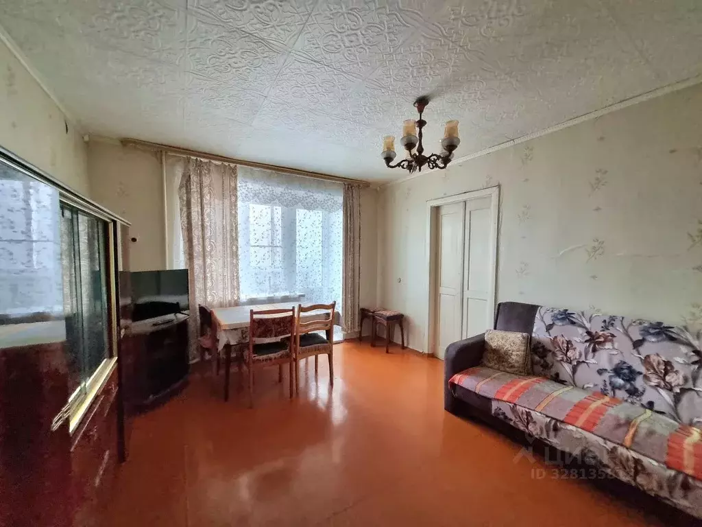 3-к кв. Липецкая область, Липецк Московская ул., 55 (53.7 м) - Фото 2