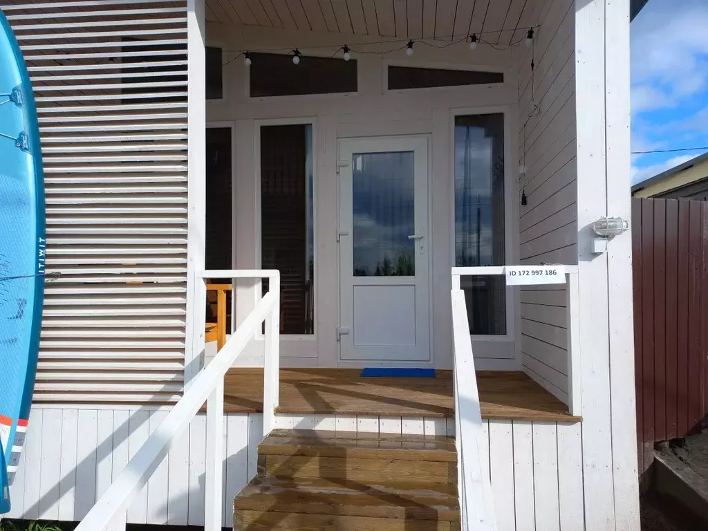 Дом в Ленинградская область, Приозерский район, пос. Сосново пер. ... - Фото 2